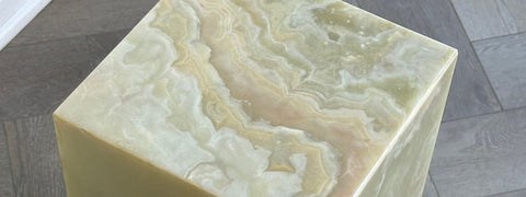 The Bubble Vessel; Alabaster – Shoppe Clover